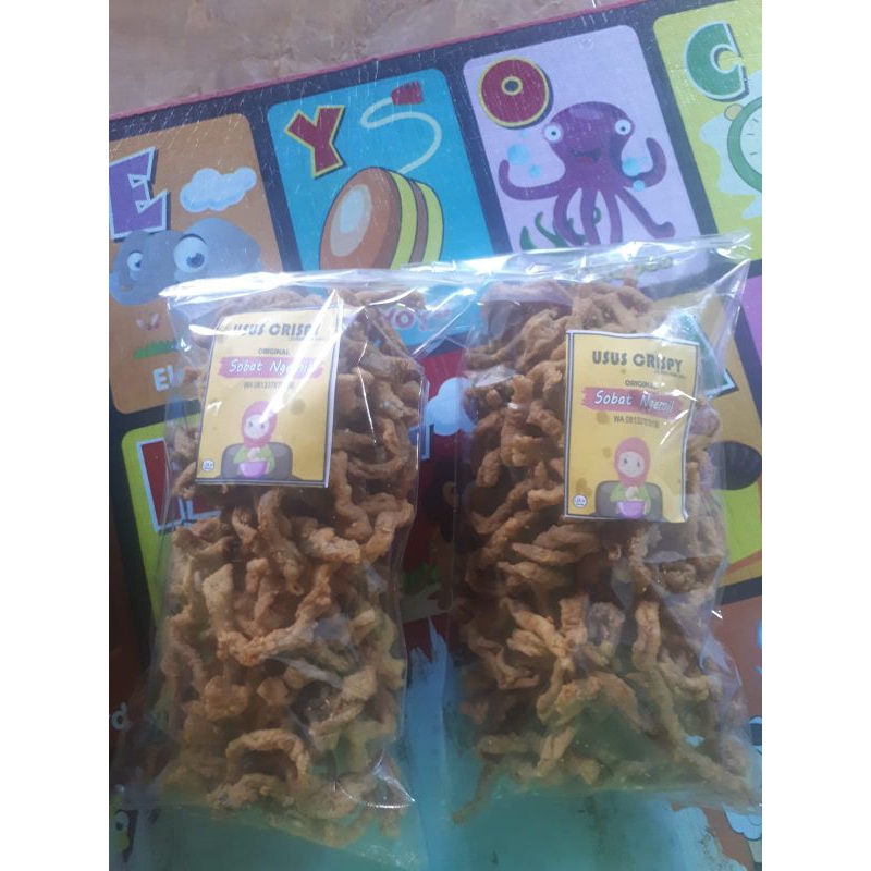 

KRIPIK USUS AYAM II USUS AYAM CRISPY