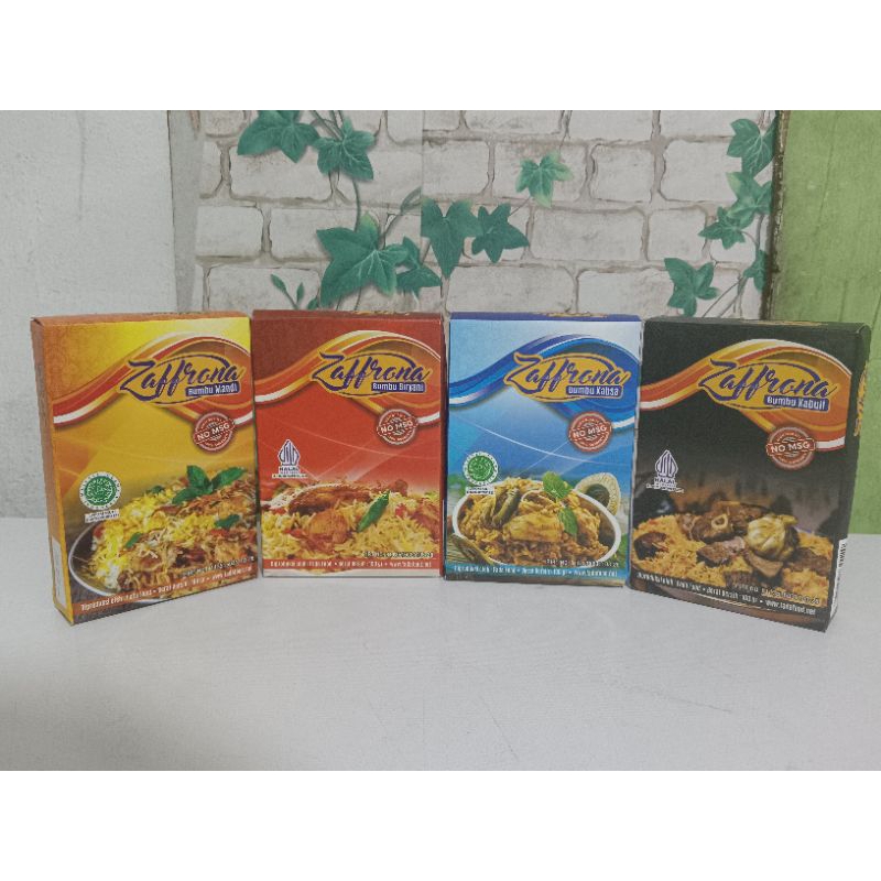 

BUMBU NASI BERAS BASMATI (ZAFFRANA)