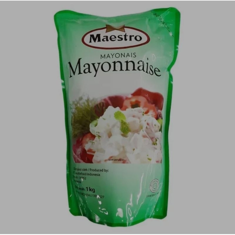 

MAYONAISE MAESTRO 1KG