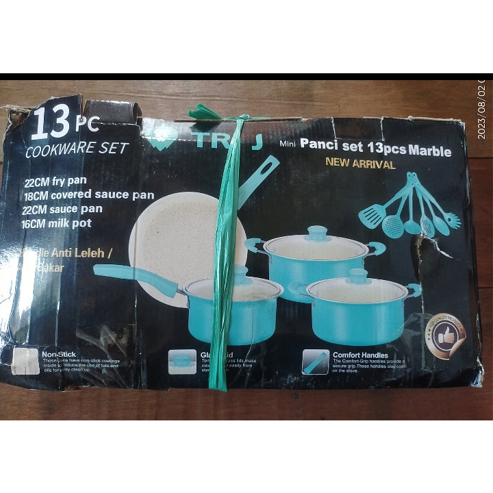 Cookware set 13 pcs
