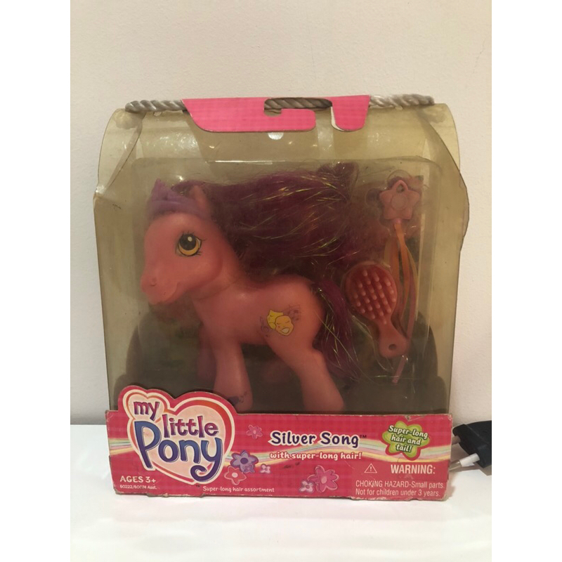 My Little Pony G3 Silversong