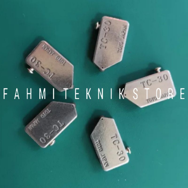 kepala mata pisau kaca toyo tc - 10-17-30-90 alat potong kaca terbaik  original made in japan