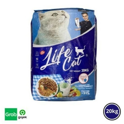 Life Cat 20 Kg Makanan Kucing 20 Kg Life Cat Dry Food