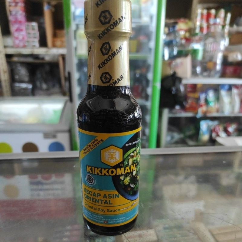 

Kecap Asin khas Jepang Kikkoman