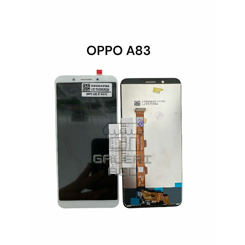 LCD TOUCHSCREEN OPPO A83 WHITE