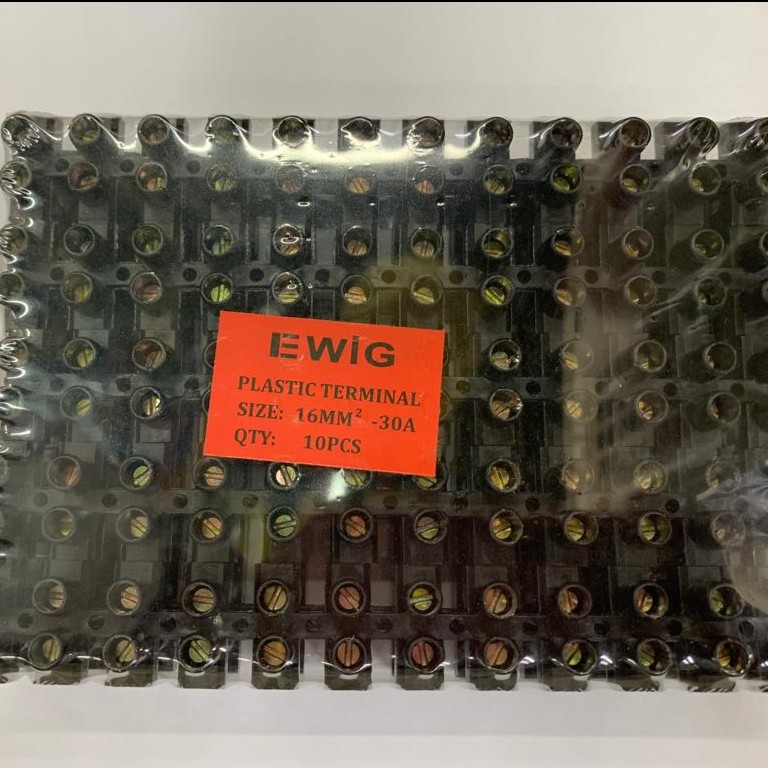 Terminal Kabel / Penyambung Kabel / Terminal Block - 4mm/6mm/10mm/16mm