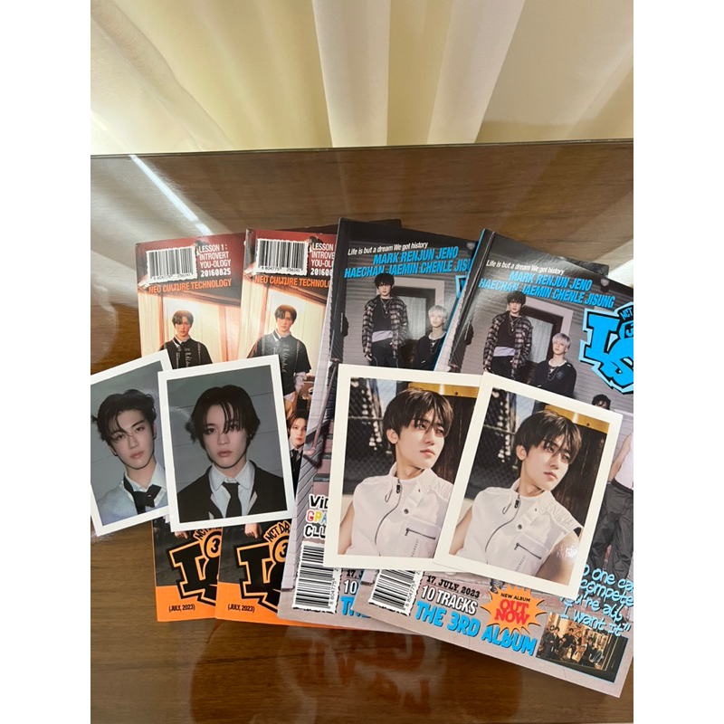 Ready ISTJ Photobook - Introvert & Extrovert