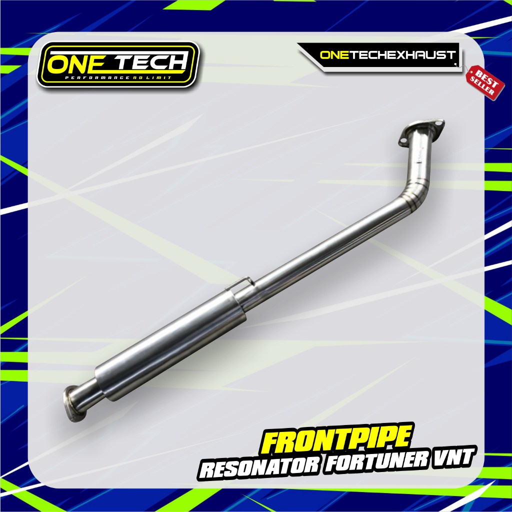 Frontpipe Fortuner Vnt with Resonator