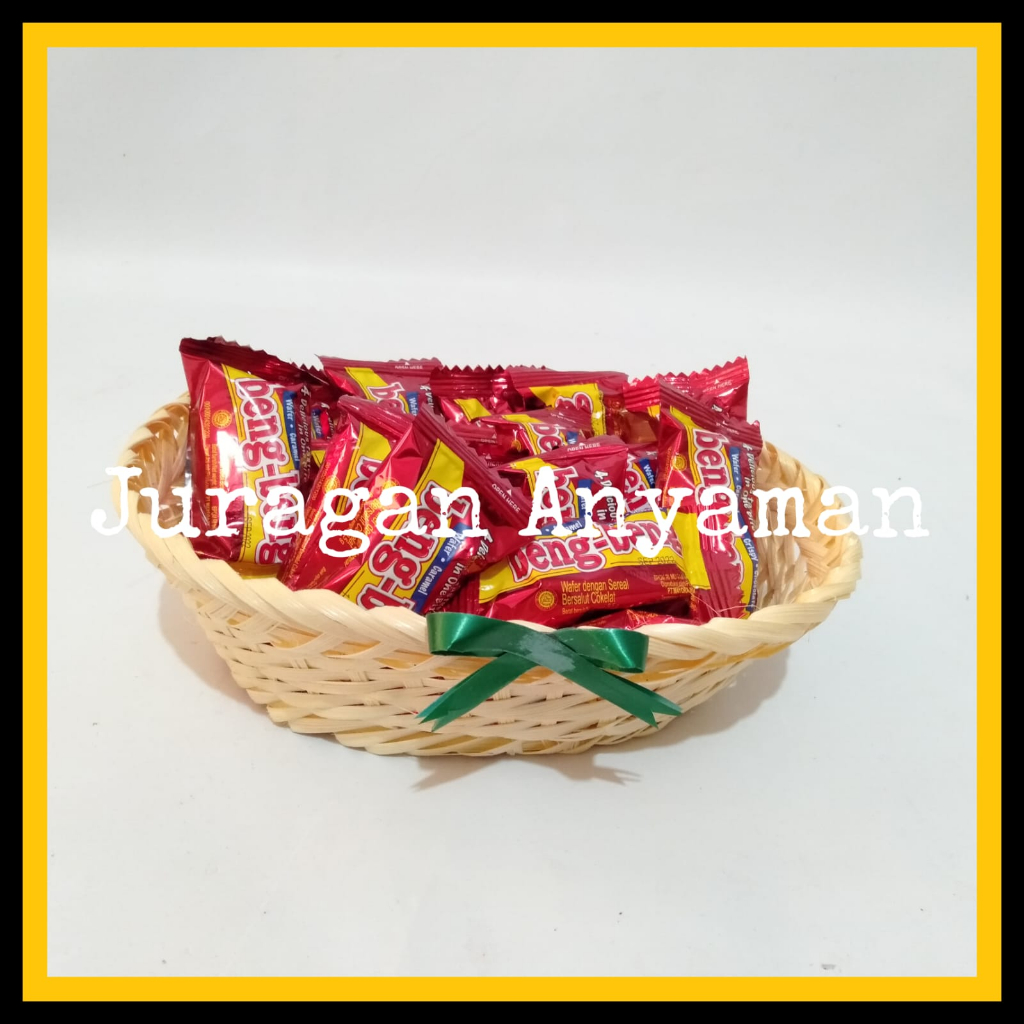 

Kemasan Produk - Souvenir Oval - Parcel Oval - Keranjang Bambu - Keranjang Oval Sedang - Wadah Serbaguna