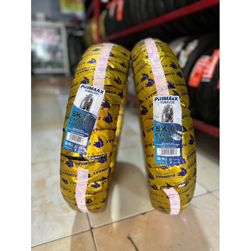 BAN MOTOR PRIMAAX SK-07 (berat 7kg)