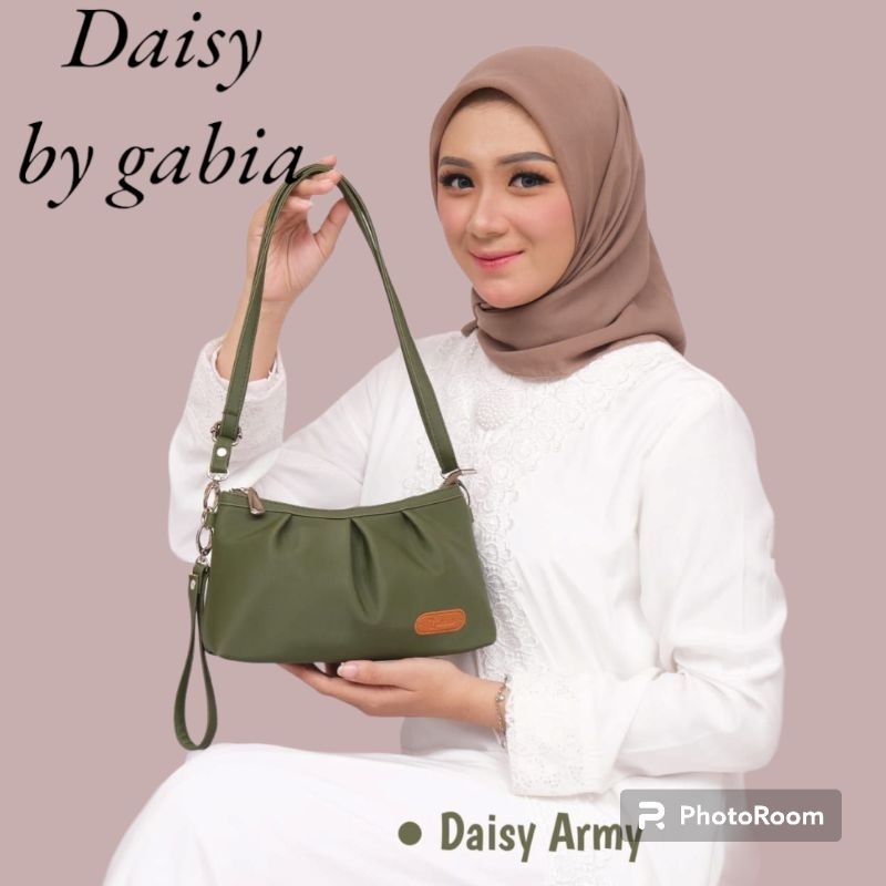 tas slempang daisy by gabia tas wanita kekinian
