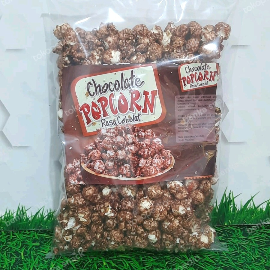 

popcorn coklat 200gr snack kiloan murah