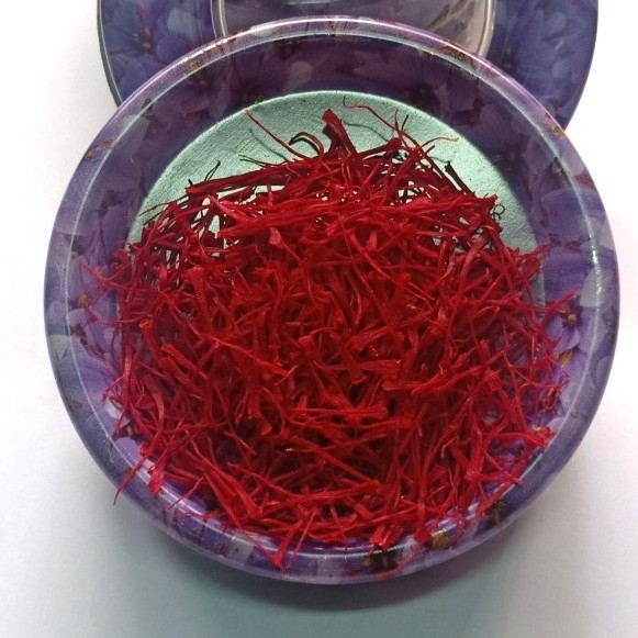 

Saffron Super Negin Iran Premium Grade A Minimal 1 GRAM Helai Putik Safron