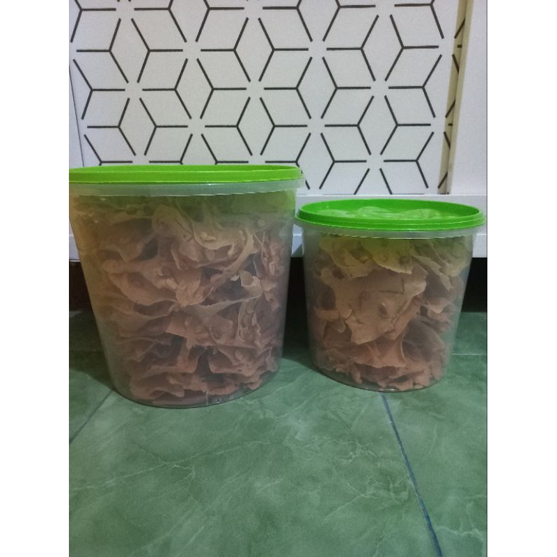 

Rempeyek toples 5 liter
