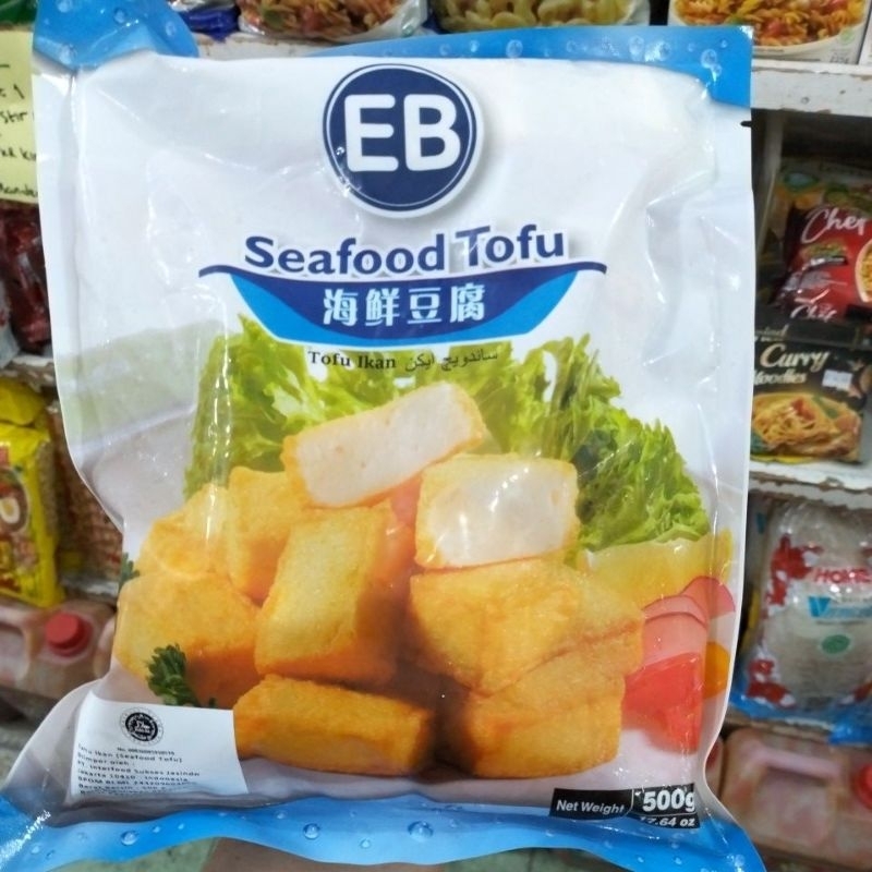 

eb seafood tofu 500gr impor malaysia