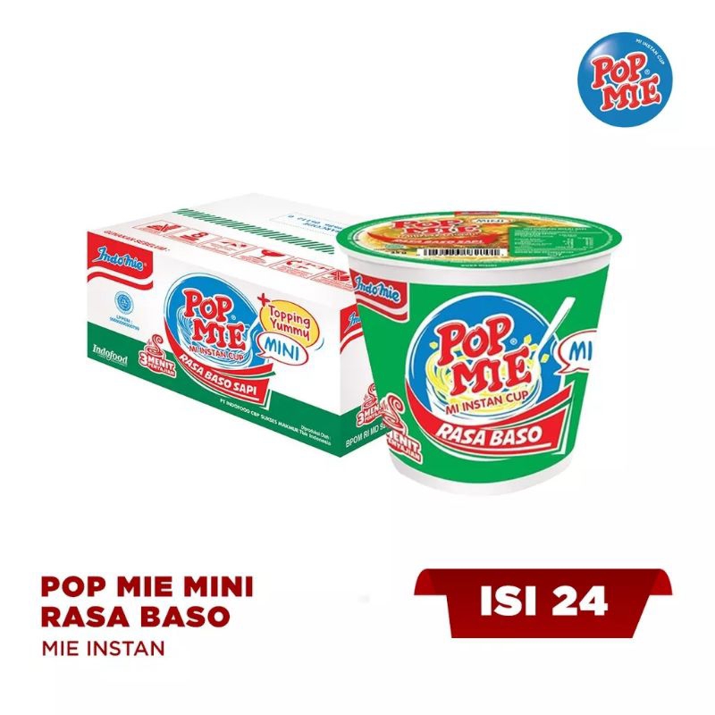 

POP MIE MINI RASA BASO SAPI