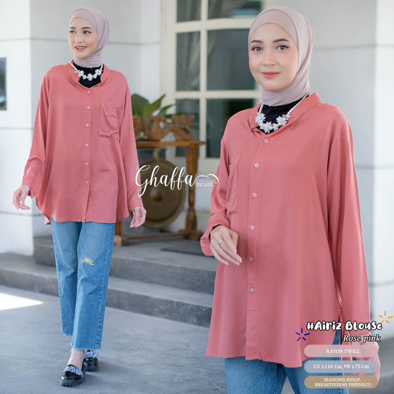 AIRIZ BLOUSE / GHAFFA THE LABEL