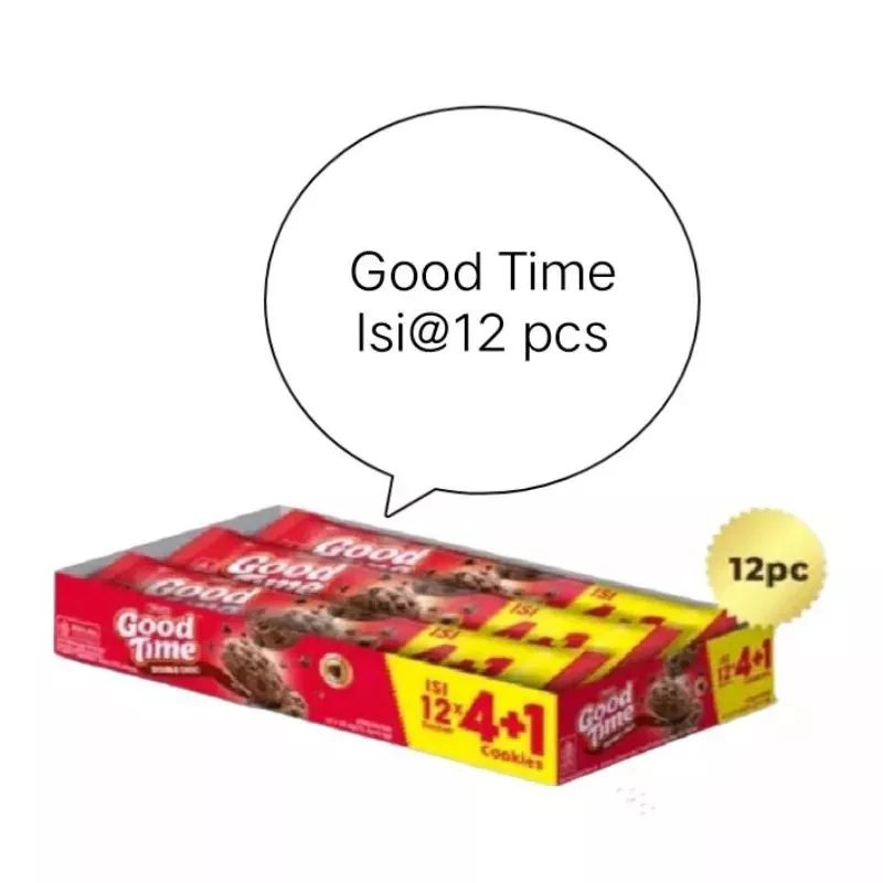 

Good Time Cookies Doble Choco Biskuit Good Time Kemasa Baru