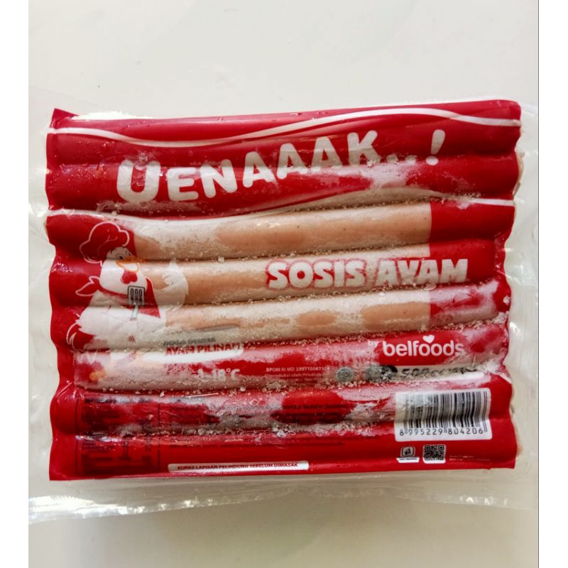 

Bellfoods sosis ayam