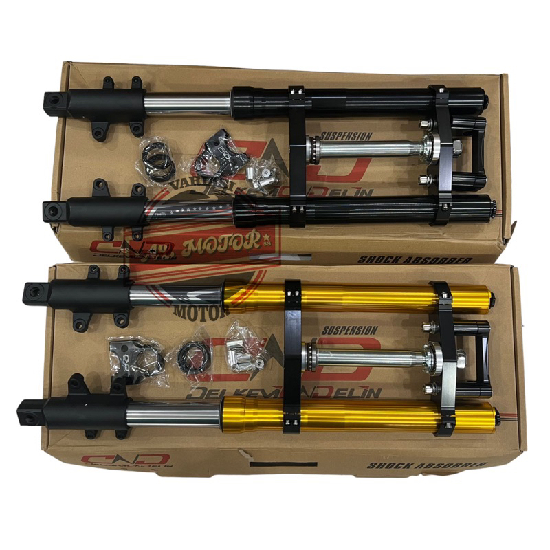 SHOCK USD UP SIDE DOWN SHOCK DEPAN USD DELKEVIC DEPAN VIXION OLD - VIXION NEW - VIXION NVL -BYSON - 