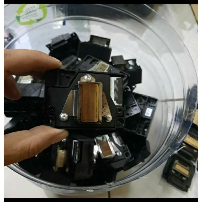 Print head tester epson L1300 T1100 print head bekas random