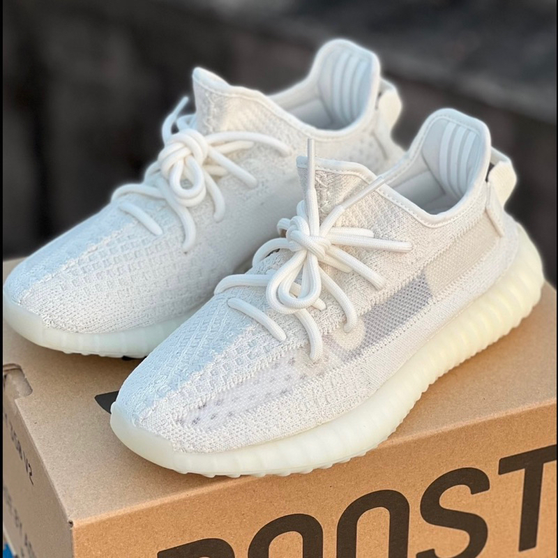 Adidas Yeezy Boost 350 V2 Bone 100% Authentic