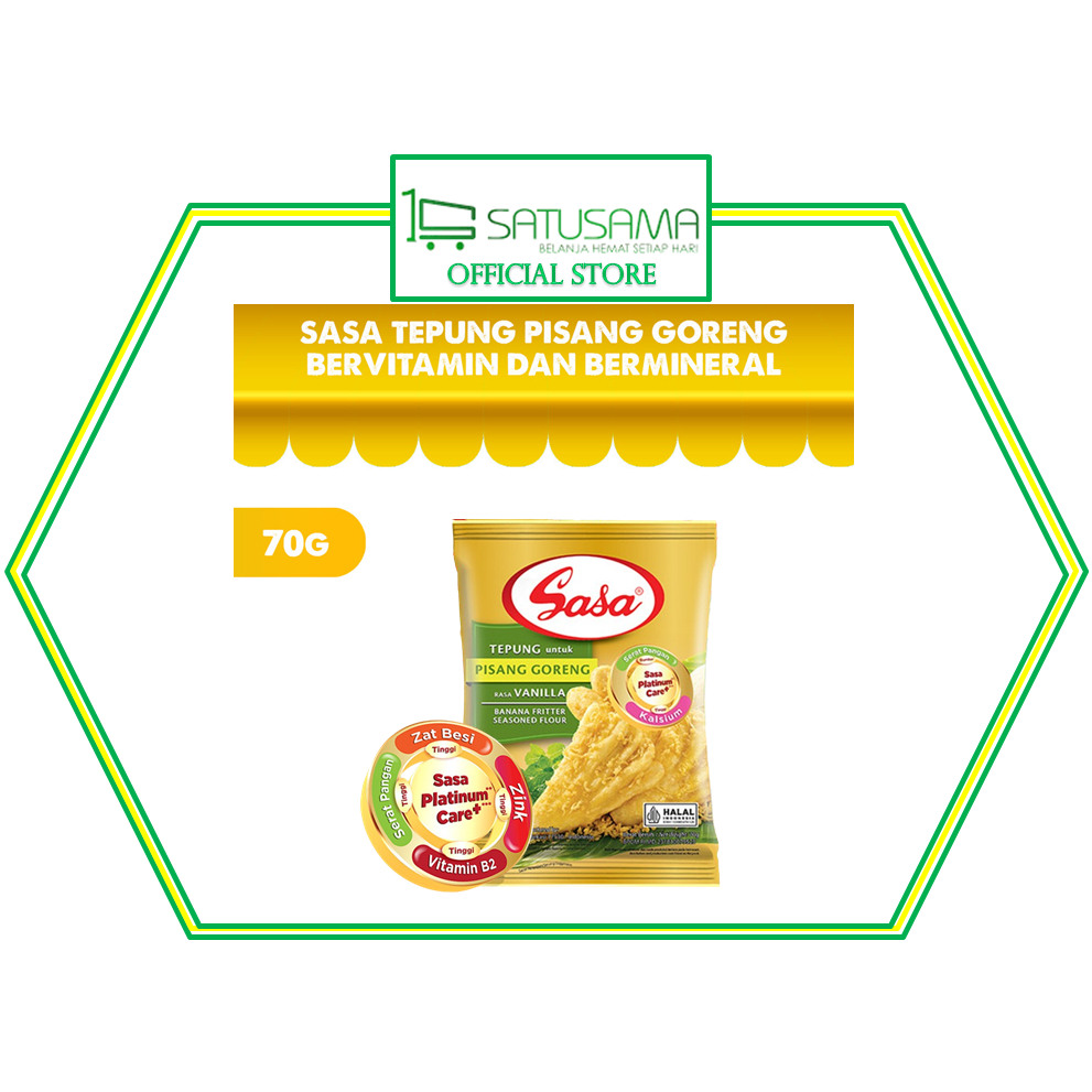 

SASA TEPUNG GORENG PISANG VANILA