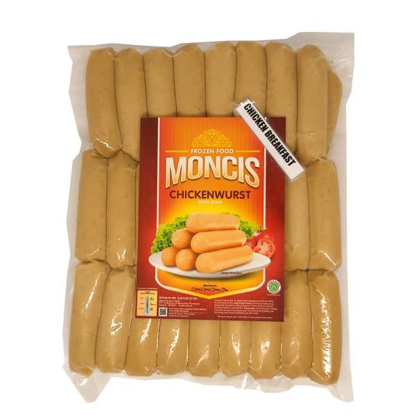

Sosis Ayam Chicken Breakfast Isi 50 by Moncis