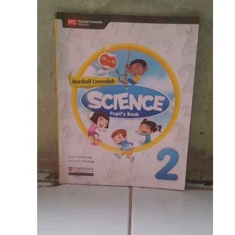 Buku Science 2 pupil's book