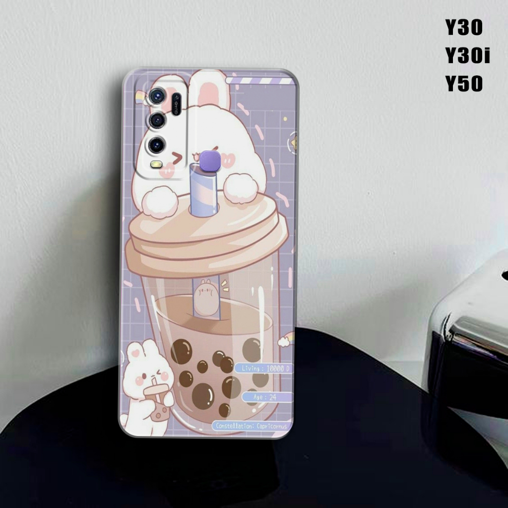 Case Hp Vivo Y30 - Y30i - Y50 - Casing Hp Vivo Y30 - Y30i - Y50 - Elzora.id - Fashion Case Motif BOB