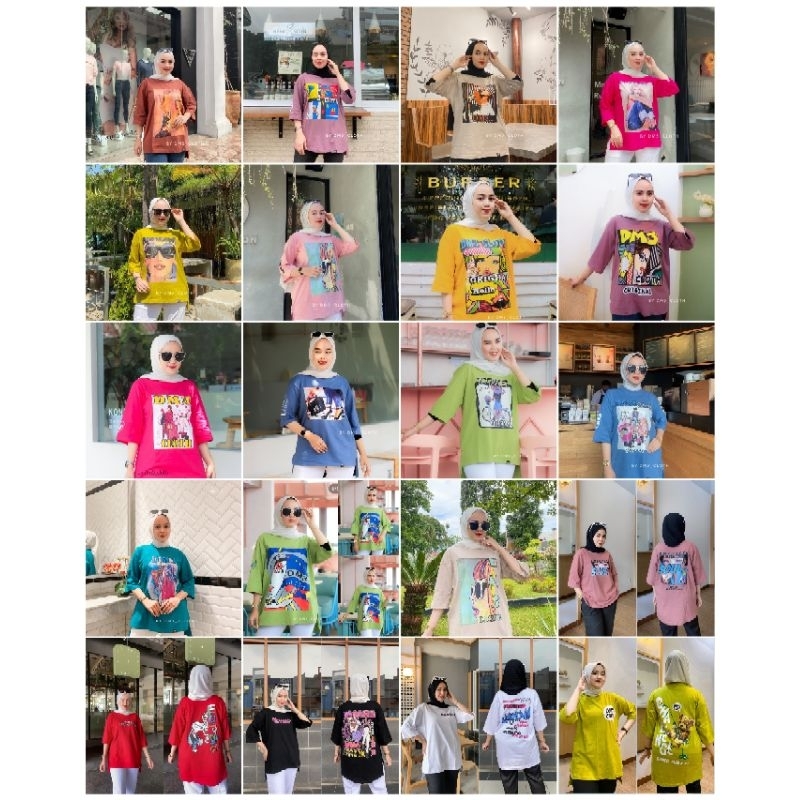 TOP OVERSIZE by DM3 CLOTH