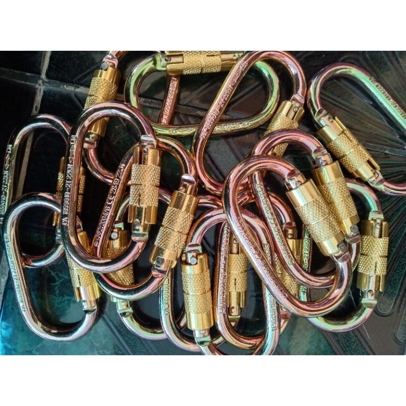 Carabiner Baja Autolock