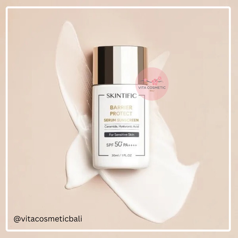 Skintific Ultra Light Serum Sunscreen SPF50 ultralight Sunblock