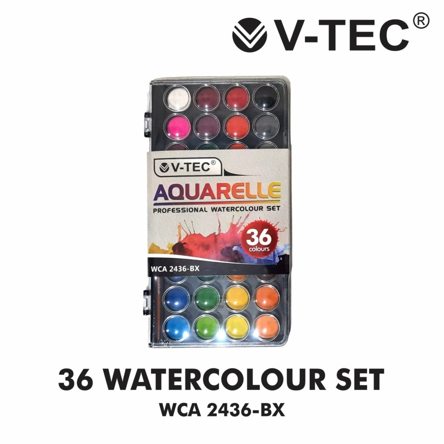 

V-TEC Water Colour Type WCA-2436 BX