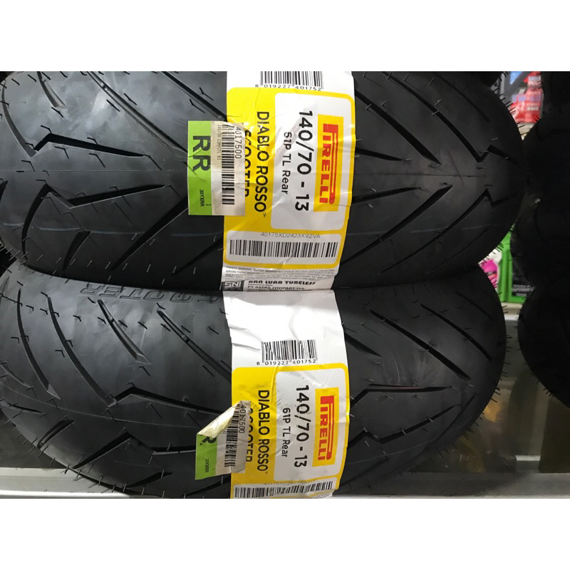 Pirelli Diablo Rosso Scooter 140/70-13