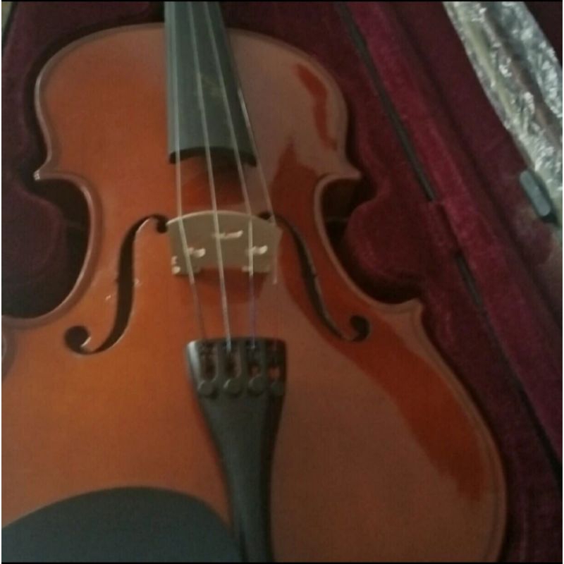 BIOLA MAHOGANI VIOLIN PRELOVED BAGUS TANPA CACAT GORESAN