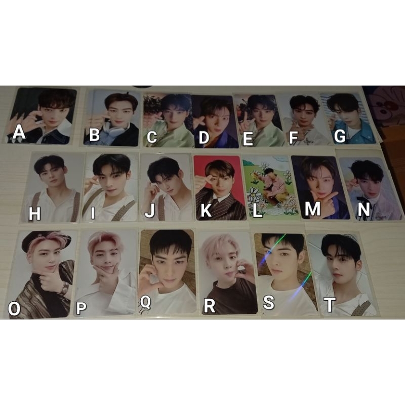 Photocard Cha Eunwoo ASTRO Official