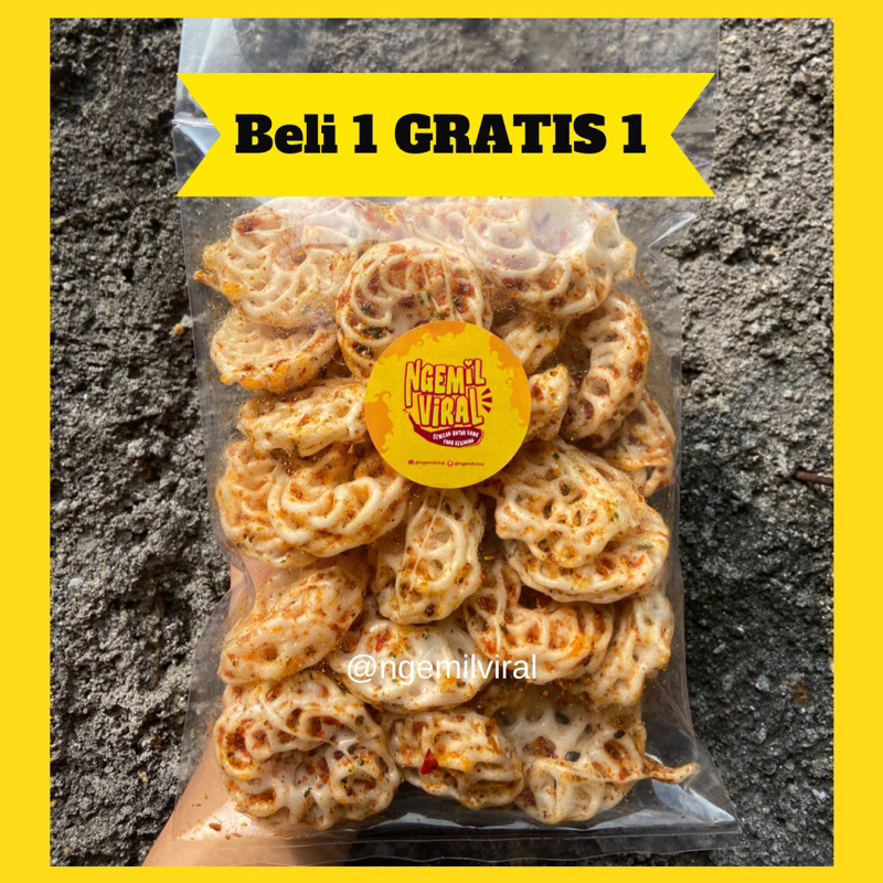 

Seblak Rafael kering viral seblak bantet pedas daun jeruk