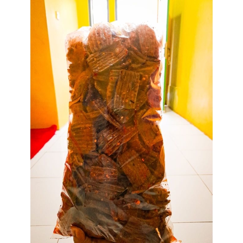 

KERUPUK ASBES BANTET 1KG