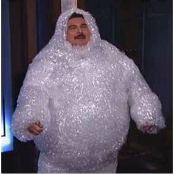

TAMBAHAN BUBBLE WRAP UNTUK KEAMANAN PAKET