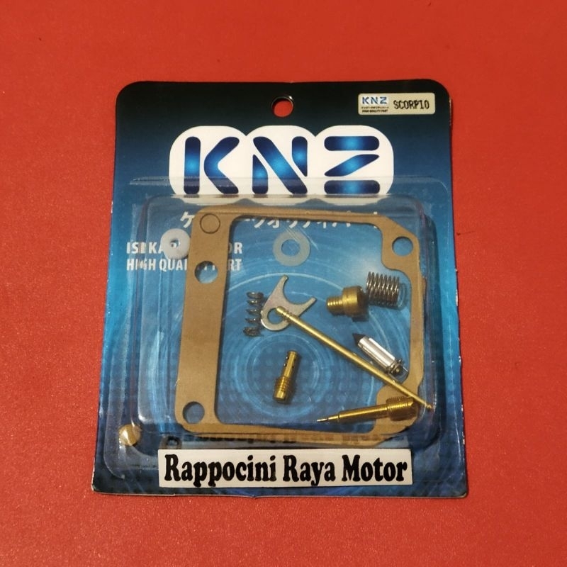 REPAIR KIT / ISI KARBURATOR SCORPIO