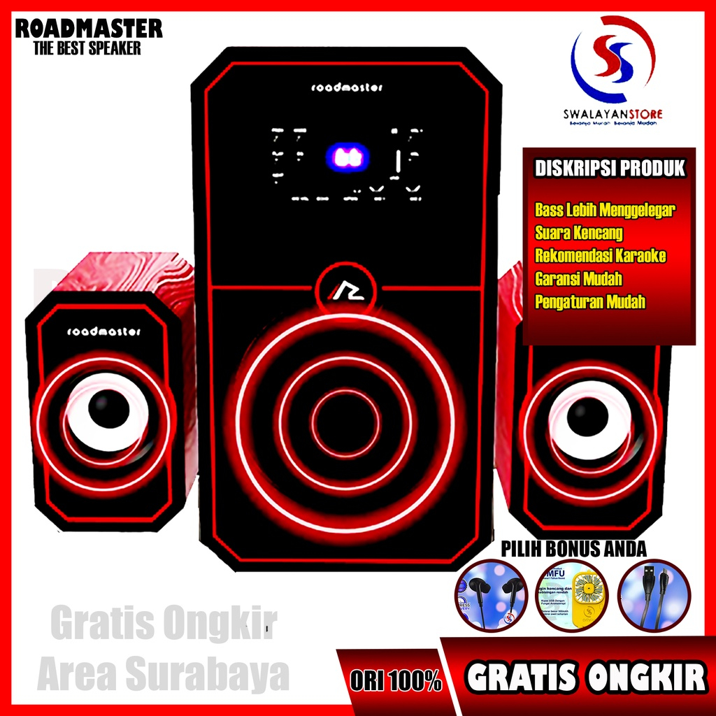 SPEAKER ACTIVE ROADMASTER RMA 860 ORIGINAL TERMURAH | SPEAKER BASS BLUETOOTH | SPEAKER BLUETOOTH BAS