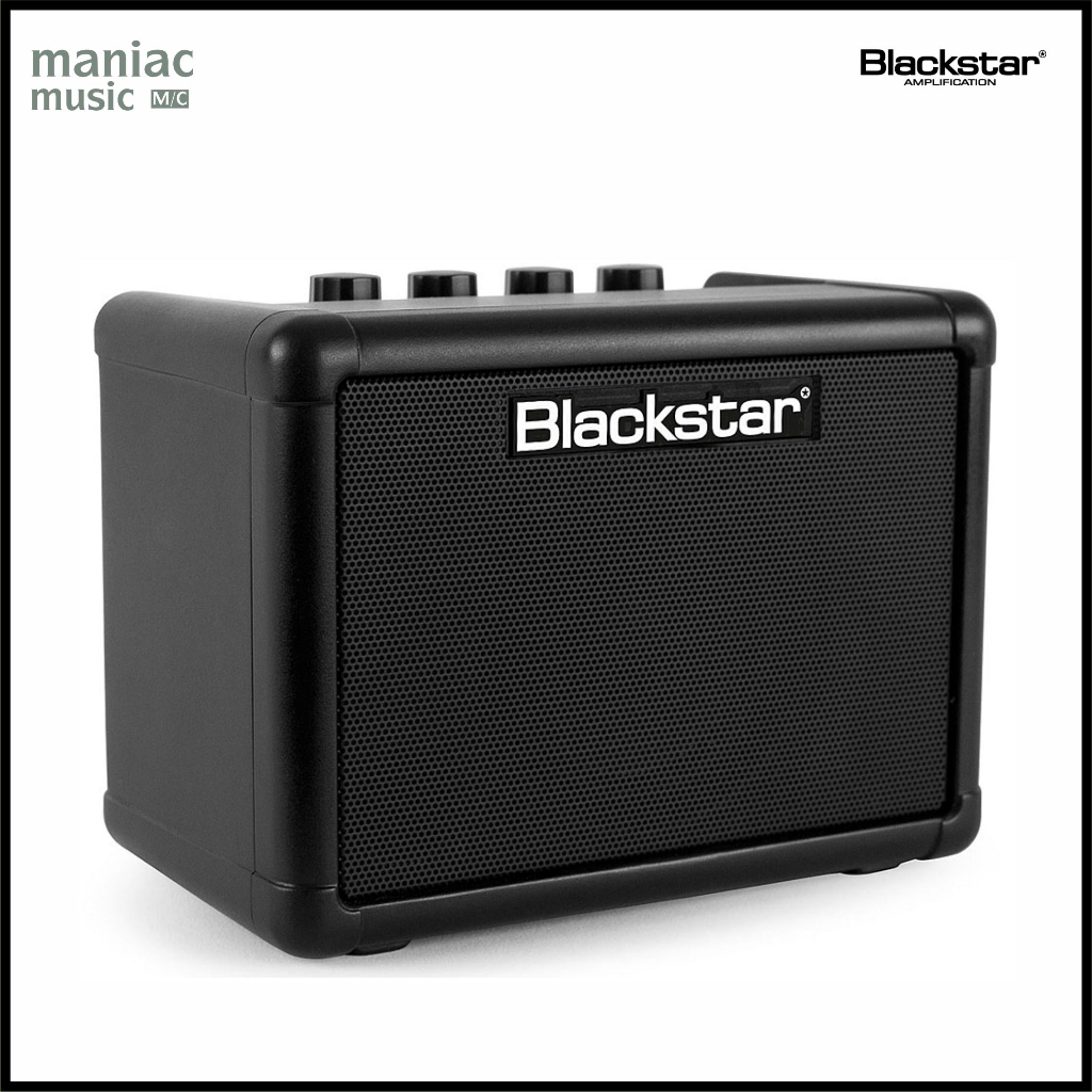 Blackstar FLY 3 - Ampli Gitar Mini Portable. 3W. MP3. Distorsi. Drive