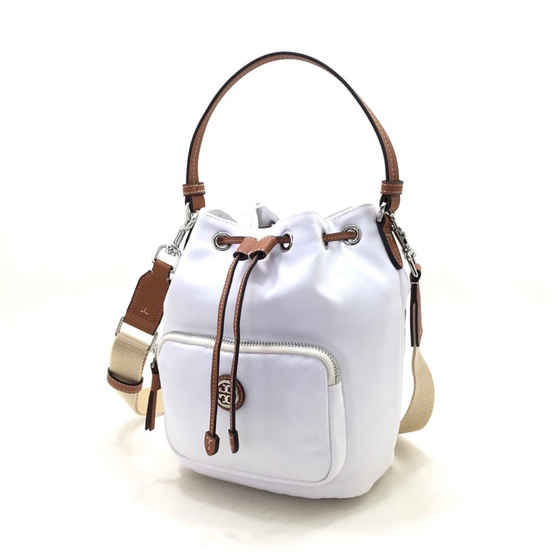 TB Virginia Nylon Bucket Bag