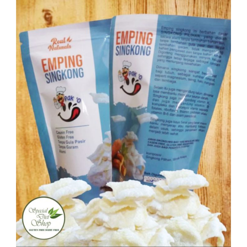 EMPING SINGKONG MATANG | Gluten Free | Non MSG | Dairy Free |Snack Autsime| Snack Sehat