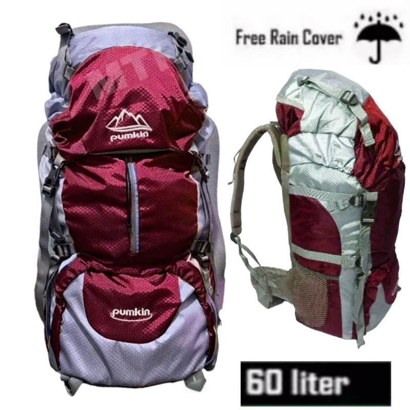 TAS CARRIER-GUNUNG 60 ltr//TAS GUNUNG-CARRIER 60 LTR