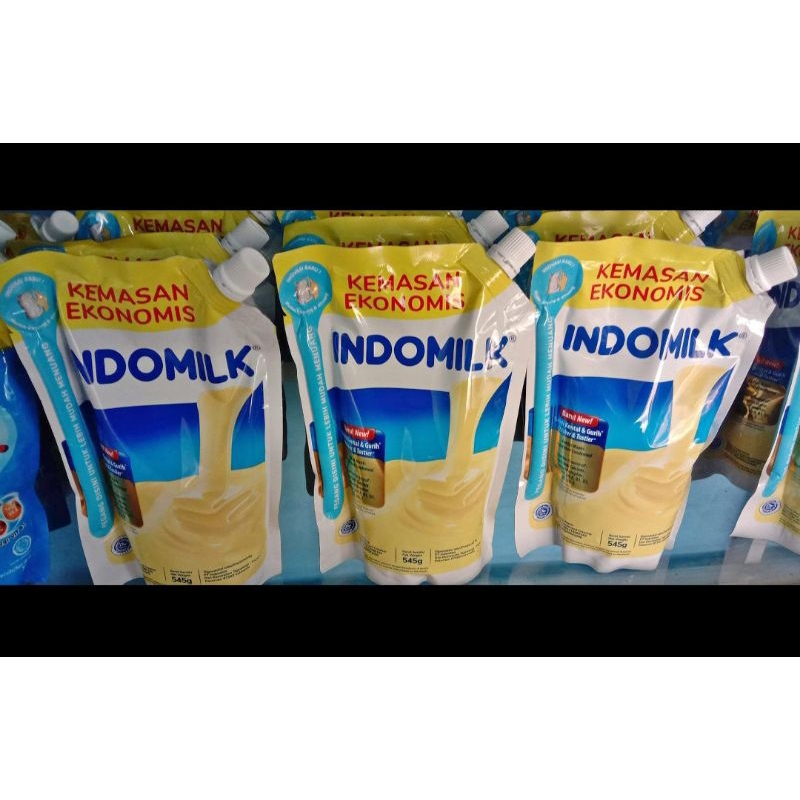 

Indomilk pouch