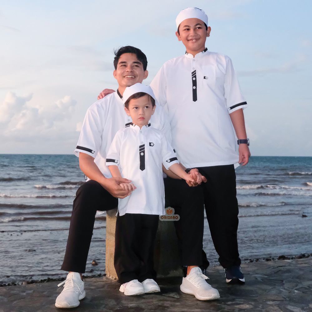 Setelan baju koko anak premium laki laki Jumbo Usia 3 4 5 6 7 8 9 10 11 12 13 14 Tahun RAFFI