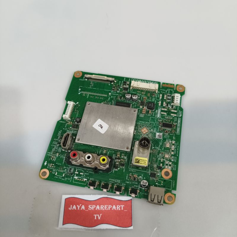 MAINBOARD TV TOSHIBA 47L2400VJ MB - MOBO - MODUL - MOTHERBOARD - MESIN TV TOSHIBA 47L2400VJ