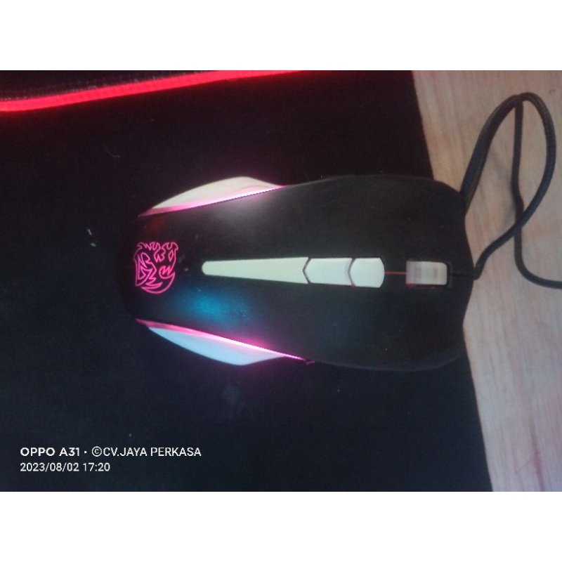 mouse BLACK ELEMENT TT ESPORTS BY THERMALTAKE